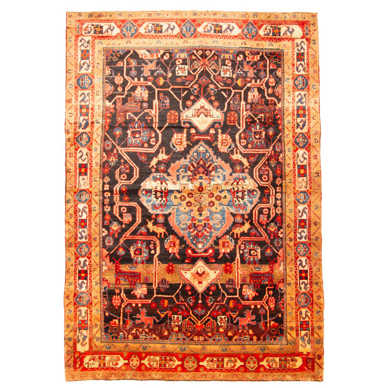 Anadol Black Rug 6'0" x 8'6"