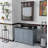Shelby 48'' Single Bathroom Vanity Base Only-95086440