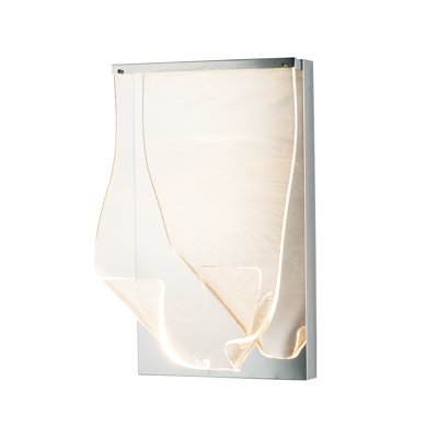 Applique murale 1 lumière 10 "rinkle