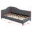 Twin Size L-Shaped Daybed With Solid Wood Legs-434249148