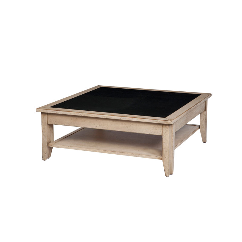 Table basse avec rangement Horloger