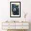 « art bear » par richard wallich, reproduction d’impression sur toile-73619578-73619579-73619580