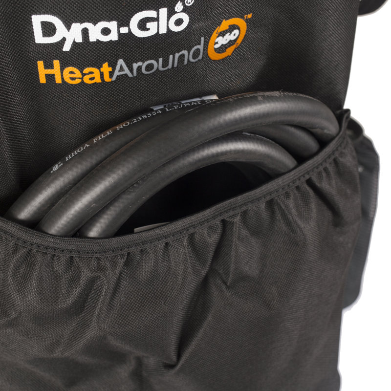 Carrycase for HeatAround 360 Portable Propane Heater, 20.5" H x 12" W x 19" D