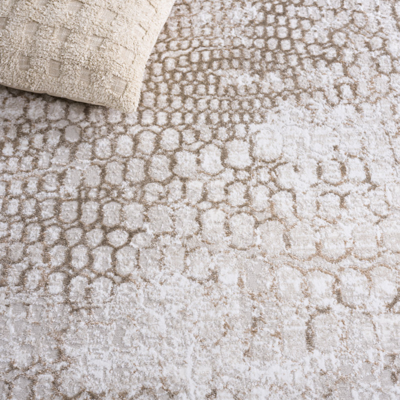 Prader Performance Abstract Rug, Runner 2' x 8'