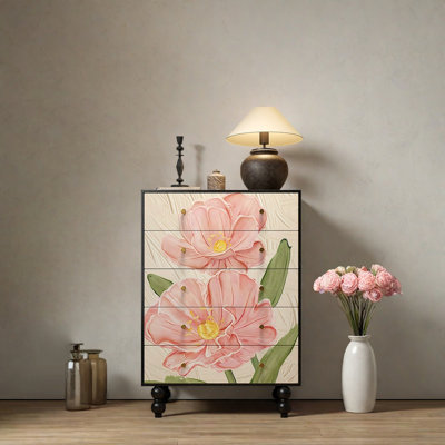 Armoire de décoration de salon moderne et luxueuse