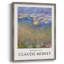 Impression florale vintage encadrée Cxxxv - bois massif-2010186378