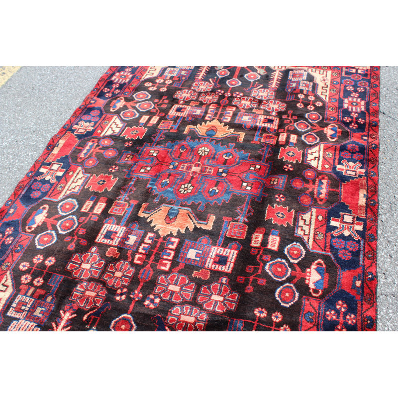 Hand Knotted Wool Indoor Rug