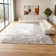 Plush Faux Sheepskin White Rug