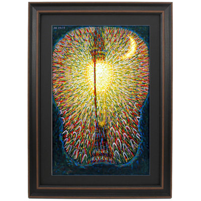 Réverbère par Giacomo Balla