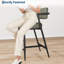 Counter Stool with Metal Frame-549832740