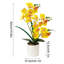  Fleurs artificielles artificielles artificielles en soie-128926390