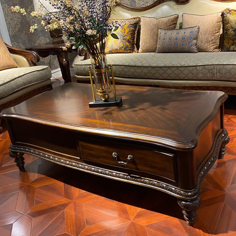 American-style coffee table