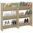 Chipboard 12 Pair Shoe Rack-616681645
