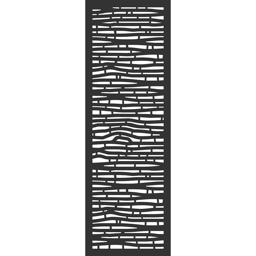 OUTDECO Rainforest Wall Décor Wood Decorative Fence Panel & Reviews