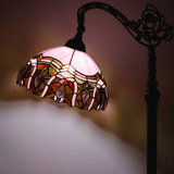 Longford 67'' Bronze Arched Floor Lamp Set