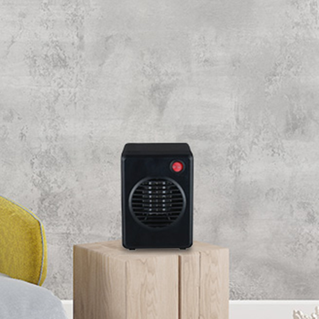 Optimus 300 Watt Watt 1023 BTU BTU Electric Compact Space Heater - Wayfair  Canada