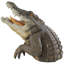 Statue de marécage serpentin Gator