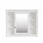 Armoire de rangement pour salle de bain, armoire à pharmacie-1392962733
