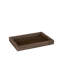 Koa Rectangle Geometric Decorative Tray