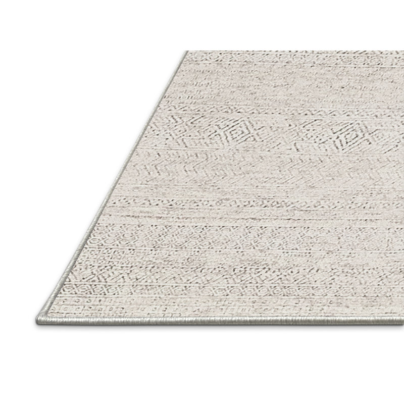 Tapis beige Nolanville, Rectangle 6 pi x 9 pi
