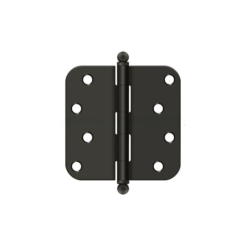 102'' x 102'' Steel Butt Bearing Hinge, Oil Rubbed Bronze