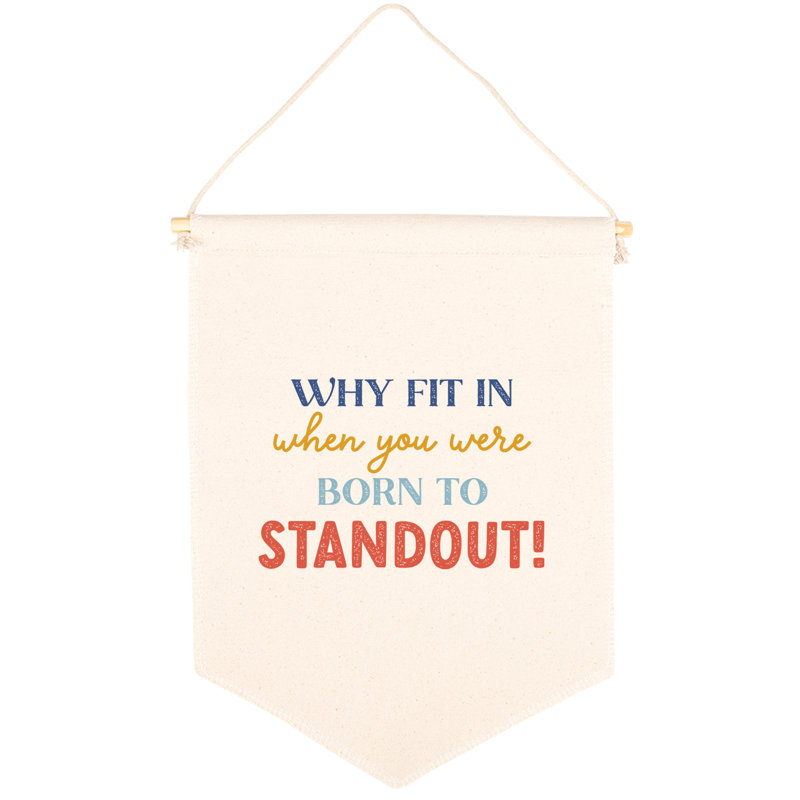 Bannières «Born to Standout»
