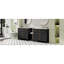 Meuble-lavabo 72 po avec lavabo en céramique séparé, style minimaliste moderne, 4 armoires, 8 tiroirs, quincaillerie de haute qualité pour la durabilité, style Shaker traditionnel de différentes tailles-815485715