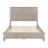 3-Piece Bedroom set,INcluding Bed and 2 Nightstands-1028304041-1028304055
