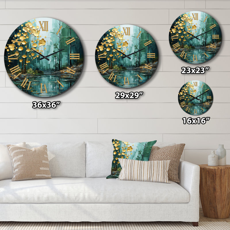 Horloge murale Chantiel, Grand