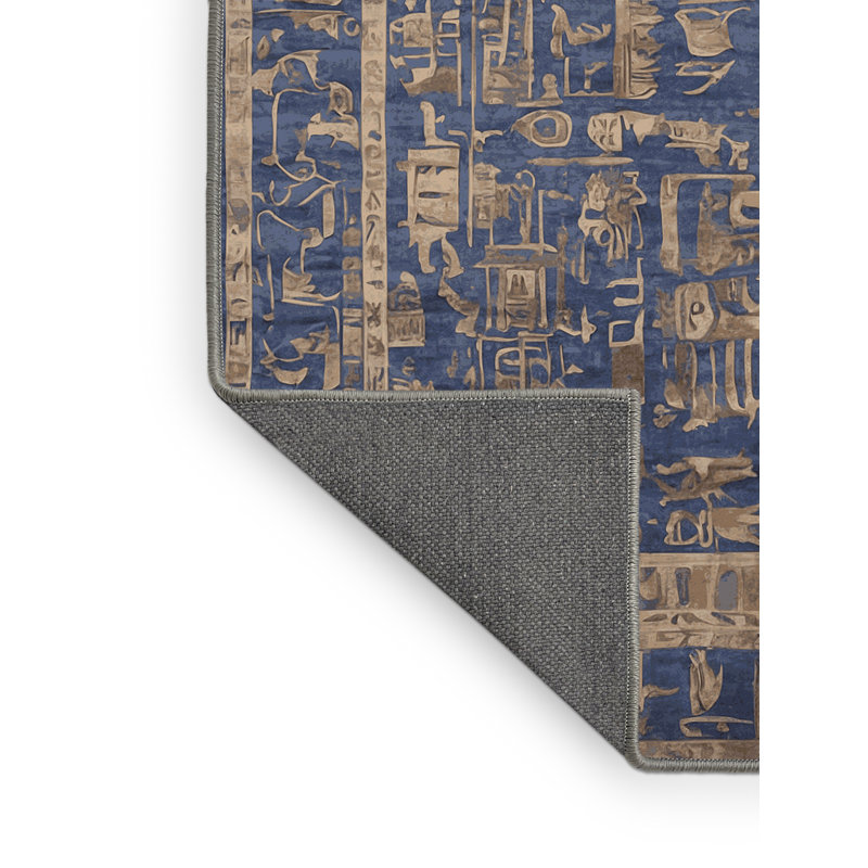 Tapis gris soyeux et moelleux, Rectangle 2 pi x 3 pi