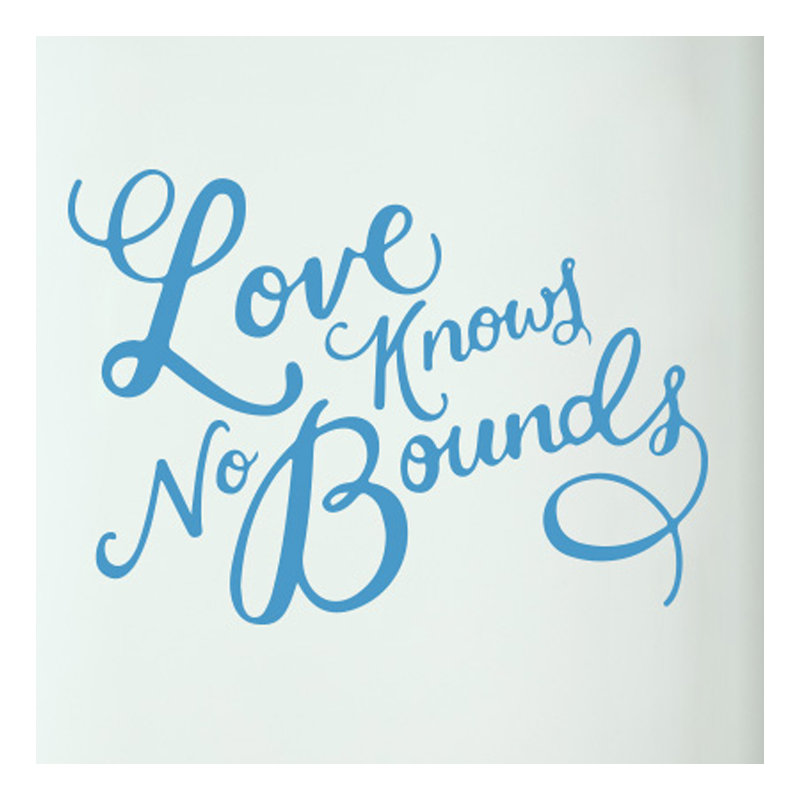 Wall Decal, Blue