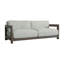 Montaigne Outdoor Teak Loveseat-66942906