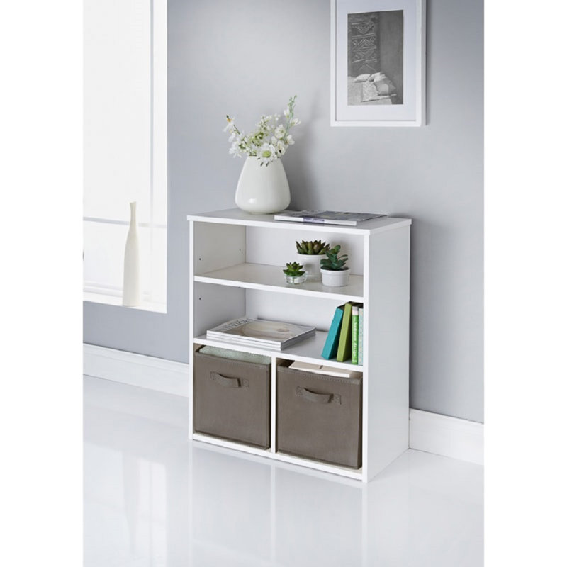 Garrastegui 60cm H x 60cm W Cube Bookcase