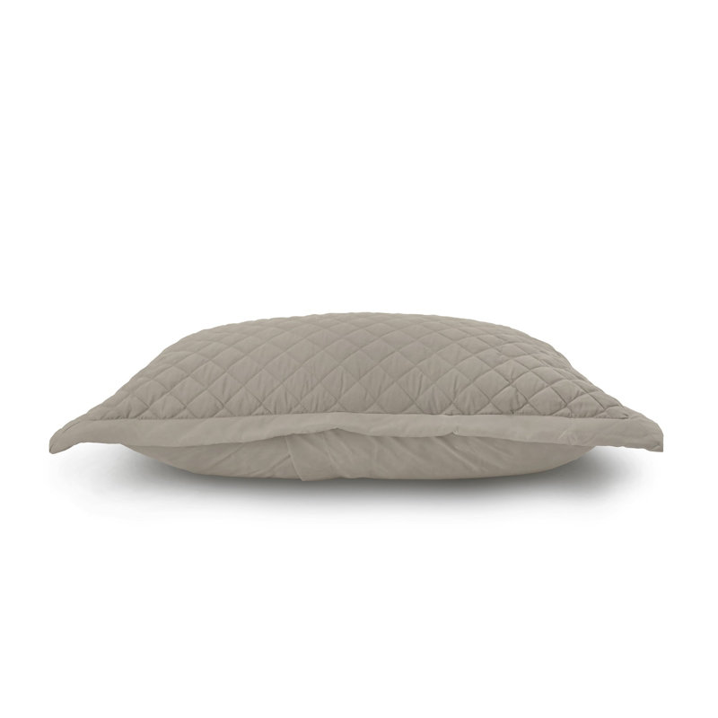 Lux Sham Set, King, Linen
