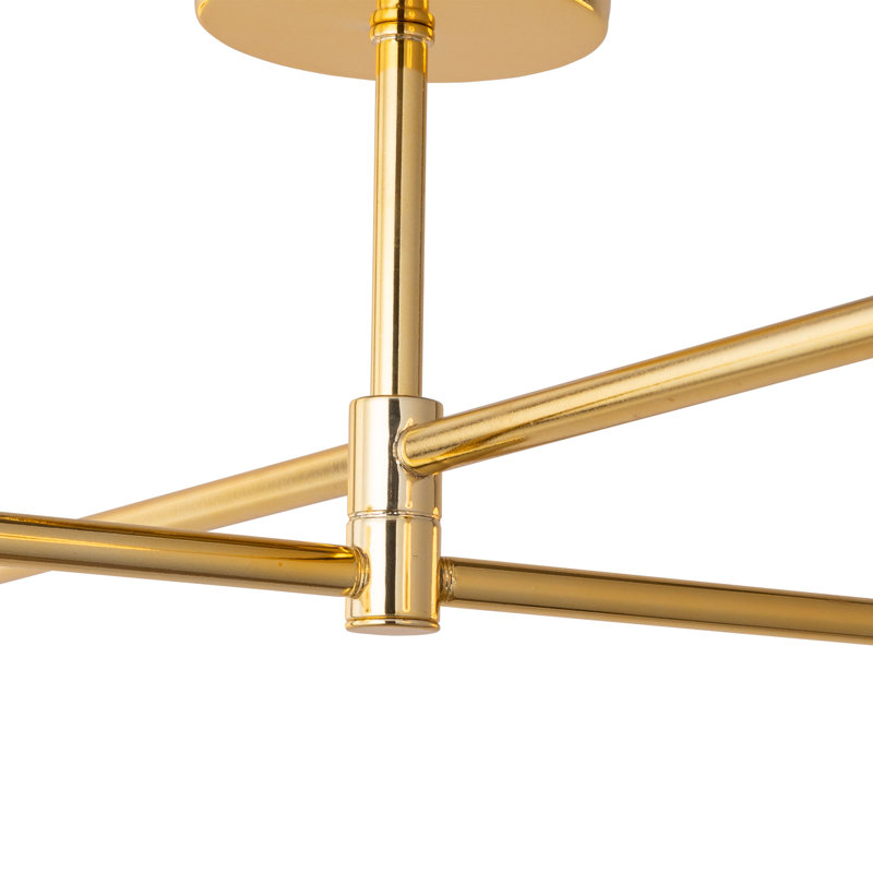 Lowell Glass Flush Mount