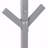 Coat Rack, Hall Tree, Free Standing, 8 Hooks, Entryway, 70"H, Bedroom, Contemporary, Modern-1899890148