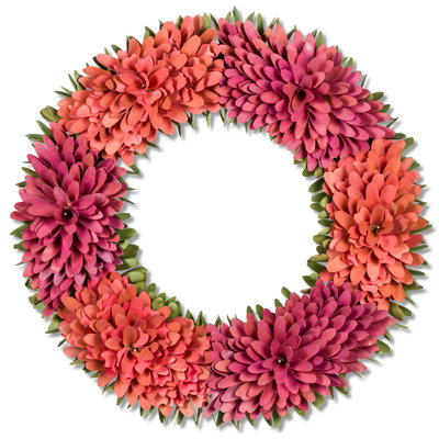 Superbe couronne en polystyrène de 13 po