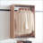 Closet Systems: Devi Modern Wall-Mounted Modular Wood Closet | Oak Finish | Wood Construction-1656020079