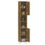 Snyderville Freestanding Linen Cabinet-899075833