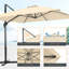 Parasol carré en porte-à-faux 10 x 10 pi Ansel-260449152-219843721