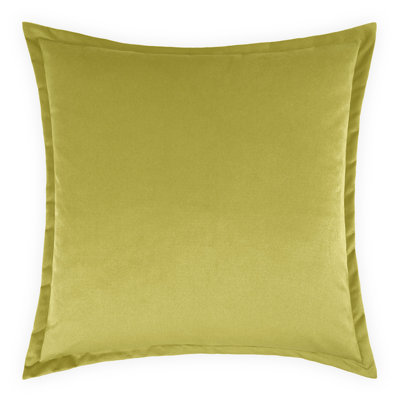 Belvedere Flange Reversible Throw Pillow
