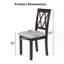 Ensemble de 2 chaises de salle à manger-129067749