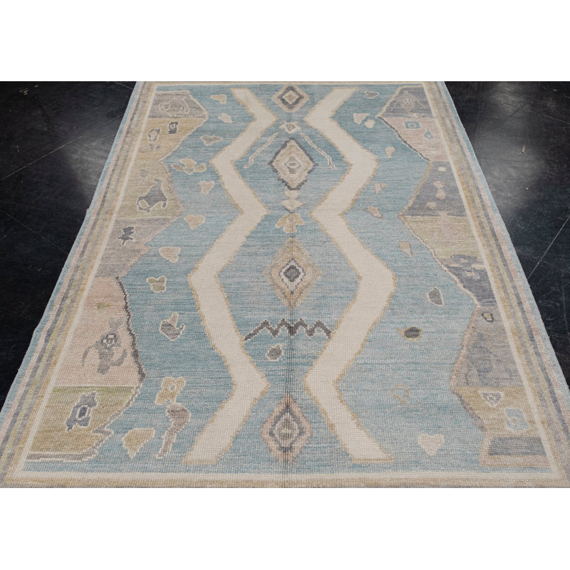 Barcelo One-of-a-Kind 4'10" X 7'2" Hand Knotted Area Rug