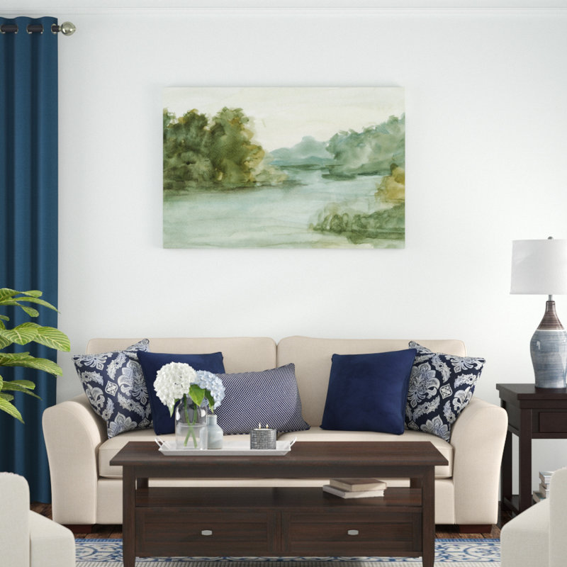 Sketchbook I by Ethan Harper - Painting Print, 81cm H x 122cm W, Wrapped Canvas
