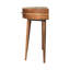 Console en bois massif 27,56 po Daycia