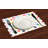 Polyester Abstract Rectangle Placemat