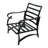 AVIGNON 110cm COFFEE Table with 4 WINDSOR DELUXE LOUNGE Chair