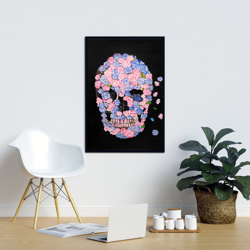 " Flower Skull "