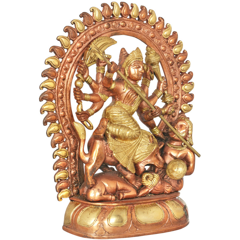 Figurine Nunamaker Déesse Mahishasura-Mardini Durga