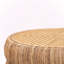 Table basse Golda Natural Seagrass and Rattan